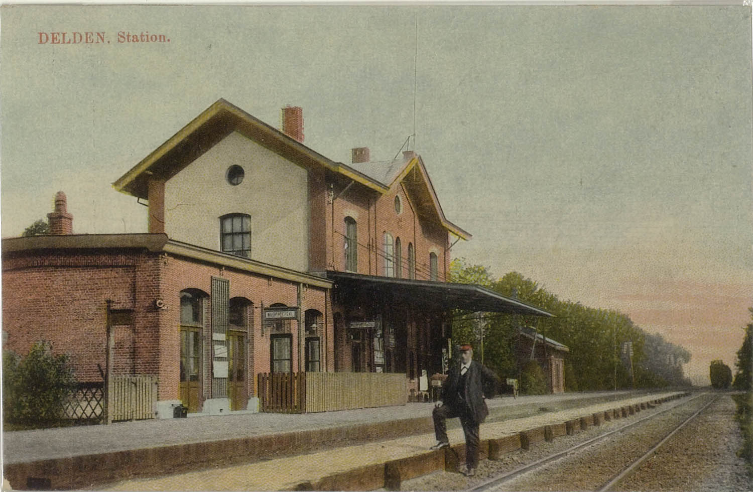 Station Delden